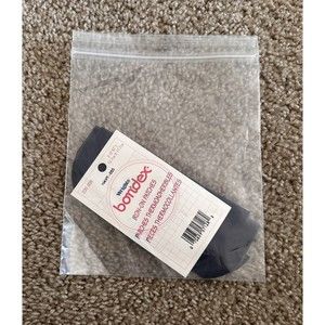 BONDEX 2 PIECES BLUE DENIM  5" x 7"  IRON ON MENDING PATCHES, NO SEW